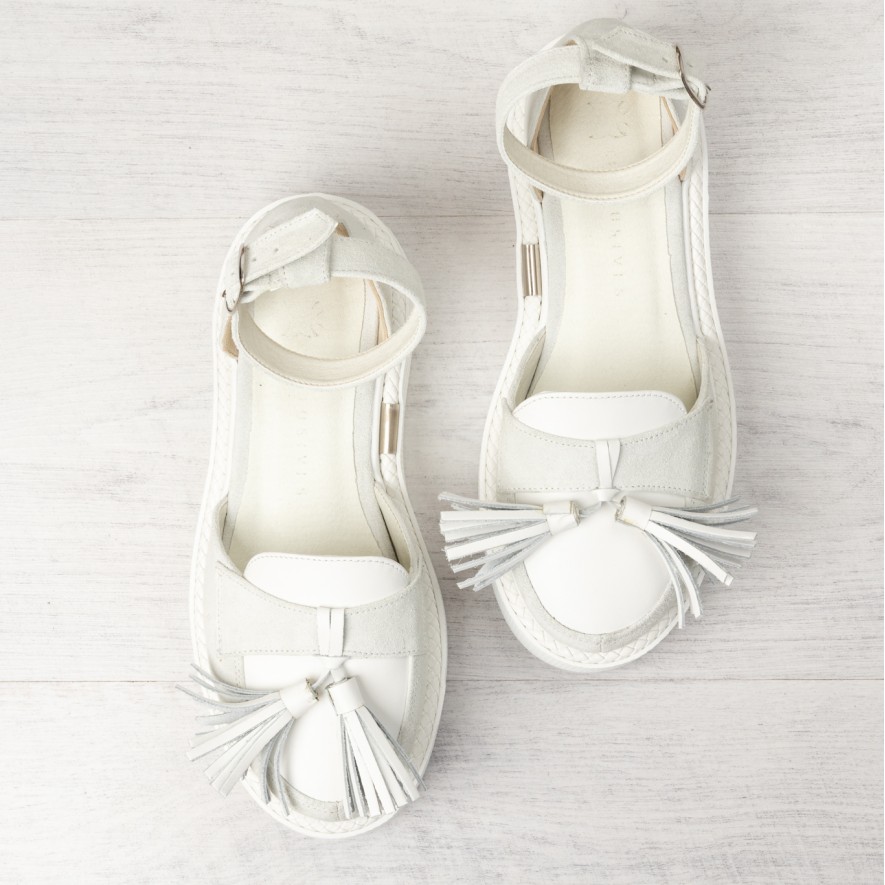     Pantofi - Augustino - Cream White